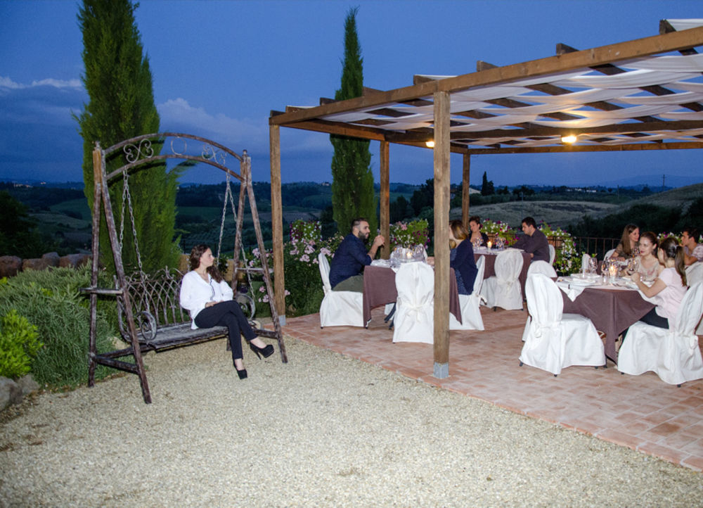 La Locanda Di Ortimino Montespertoli Exterior foto